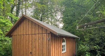 Friesenhaus Ebbe fĂŒr 6 GĂ€ste mit GroĂem Garten