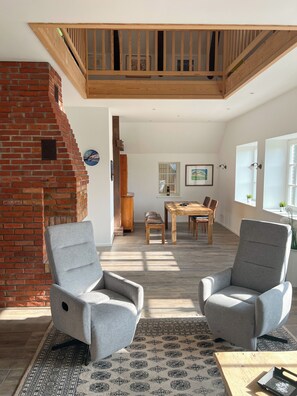 Interior - Friesenhaus Ebbe für 6 Gäste mit Großem Garten (Stadland)