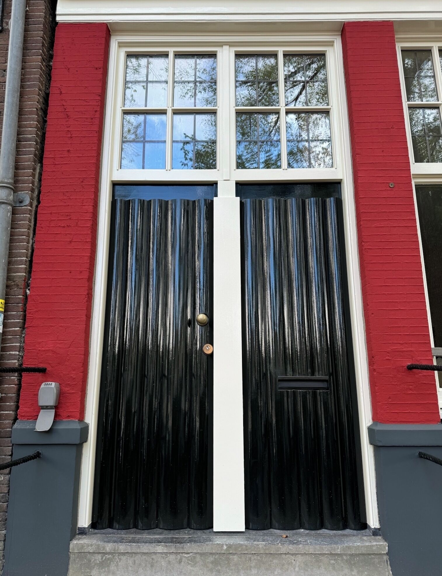 Details aan de buitenkant