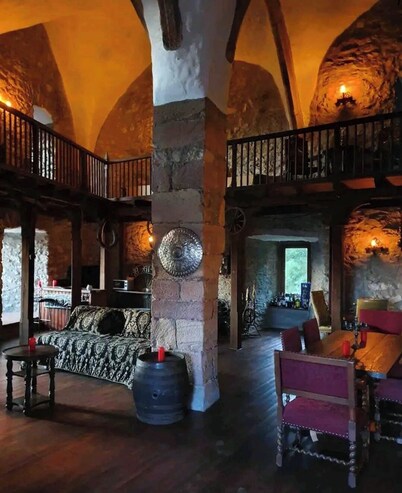 Hermannstein Castle - Knights' Hall