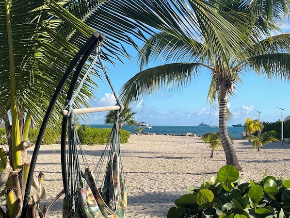 Beach - Palm Beach House, Stunning 2 bedrooms beachfront (Marigot)