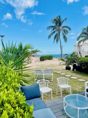 Overnattingsstedets uteområder