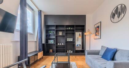 Appartement 1 chambre proche commerces & métro