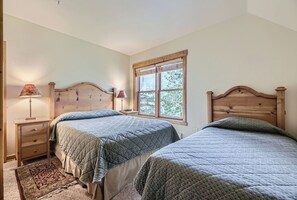 3 chambres, Wi-Fi gratuit, draps fournis