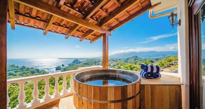 Panoramic Ocean-View, 4 BR, Luxe Penthouse Condo