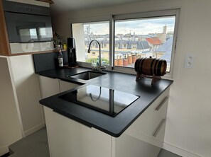 微波炉、烤箱、炉灶、洗碗机