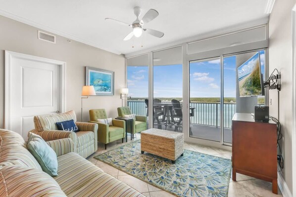 Apartment - Bel Sole 1102 Spacious Water View Beach Access (Gulf Shores)