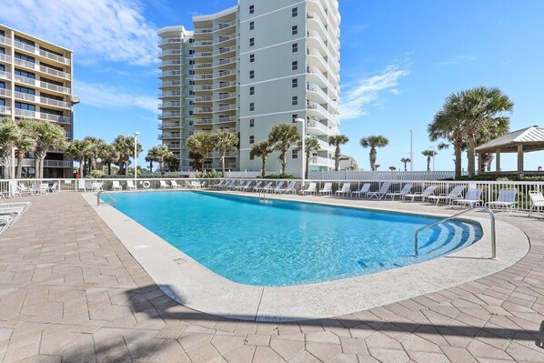 Apartment | 3 bedrooms - Seaside Beach 5415- Beach Front Pools Sauna (Orange Beach)