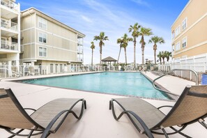 2 bedrooms - Portside 304 Deeded Boat Slip w Lift Water View (Orange Beach)
