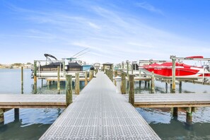 2 bedrooms - Portside 304 Deeded Boat Slip w Lift Water View (Orange Beach)