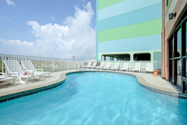 Apartment - Harbour Place 102- Gulf-front Pool hot tub (Orange Beach)
