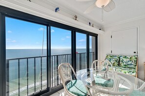 Apartment | 2 bedrooms - Gulf Tower 12A Direct Gulf-front 2 2 Sleeps 6 (Gulf Shores)