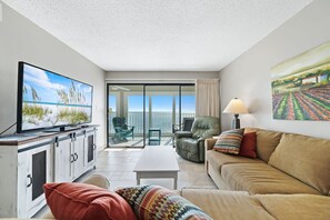 Apartment | 2 bedrooms - Edgewater 82- Floor to Ceiling Glass Doors (Gulf Shores)