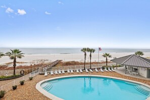 Apartment | 3 bedrooms - Windward Pointe 801 East Corner-unit Beachfront (Orange Beach)