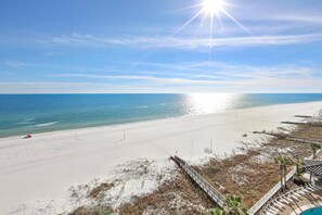 3 bedrooms - Windward Pointe 801 East Corner-unit Beachfront (Orange Beach)