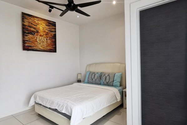 Apartment | 2 Schlafzimmer, Bügeleisen/Bügelbrett, kostenloses WLAN, Bettwäsche