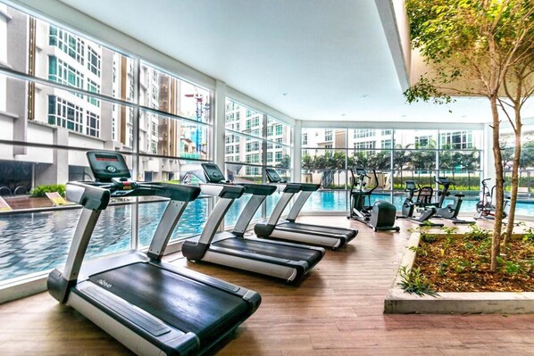 Appartamento | Area fitness