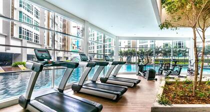 Urban Oasis Kuala Lumpur Apartment Sleeps 6