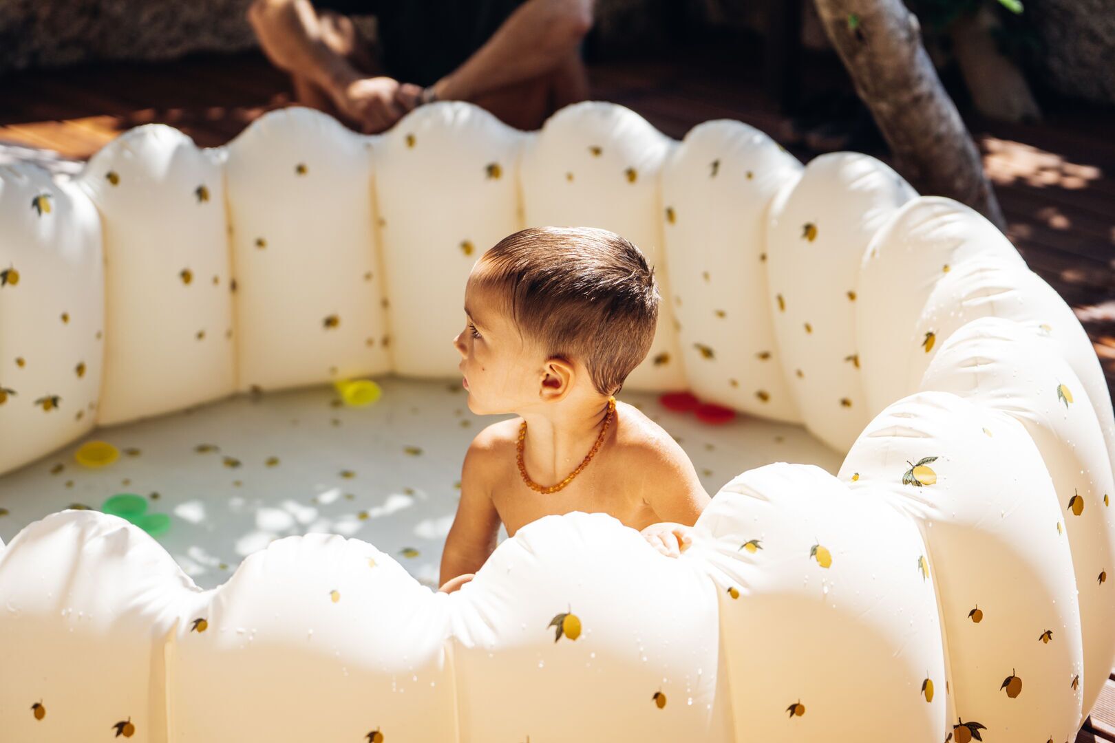 Overnatningsstedets område