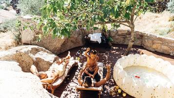 Bañera de hidromasaje exterior