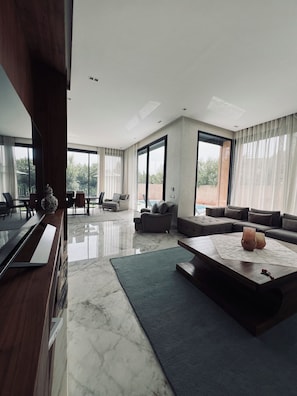 Smart-TV, Stereoanlage