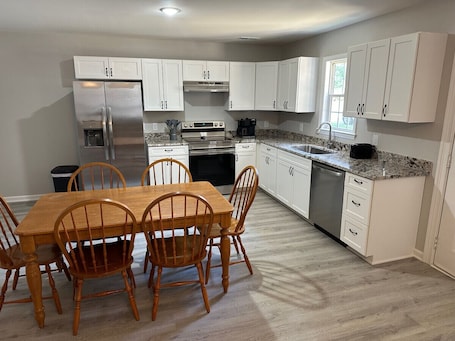 Private kitchen. The Lexington Wall, Lexington nc