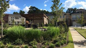 Enceinte de lâhĂ©bergement