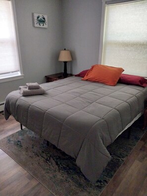 2 slaapkamers, wifi, beddengoed