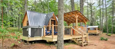 Fachada del alojamiento