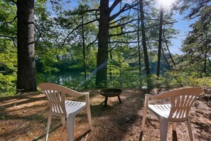 Terrace/patio - Pond And Pine (Oxford)
