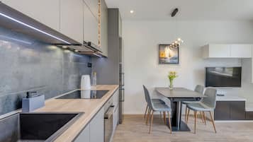 Apartament Deluxe | Cuina privada | Bullidora elèctrica