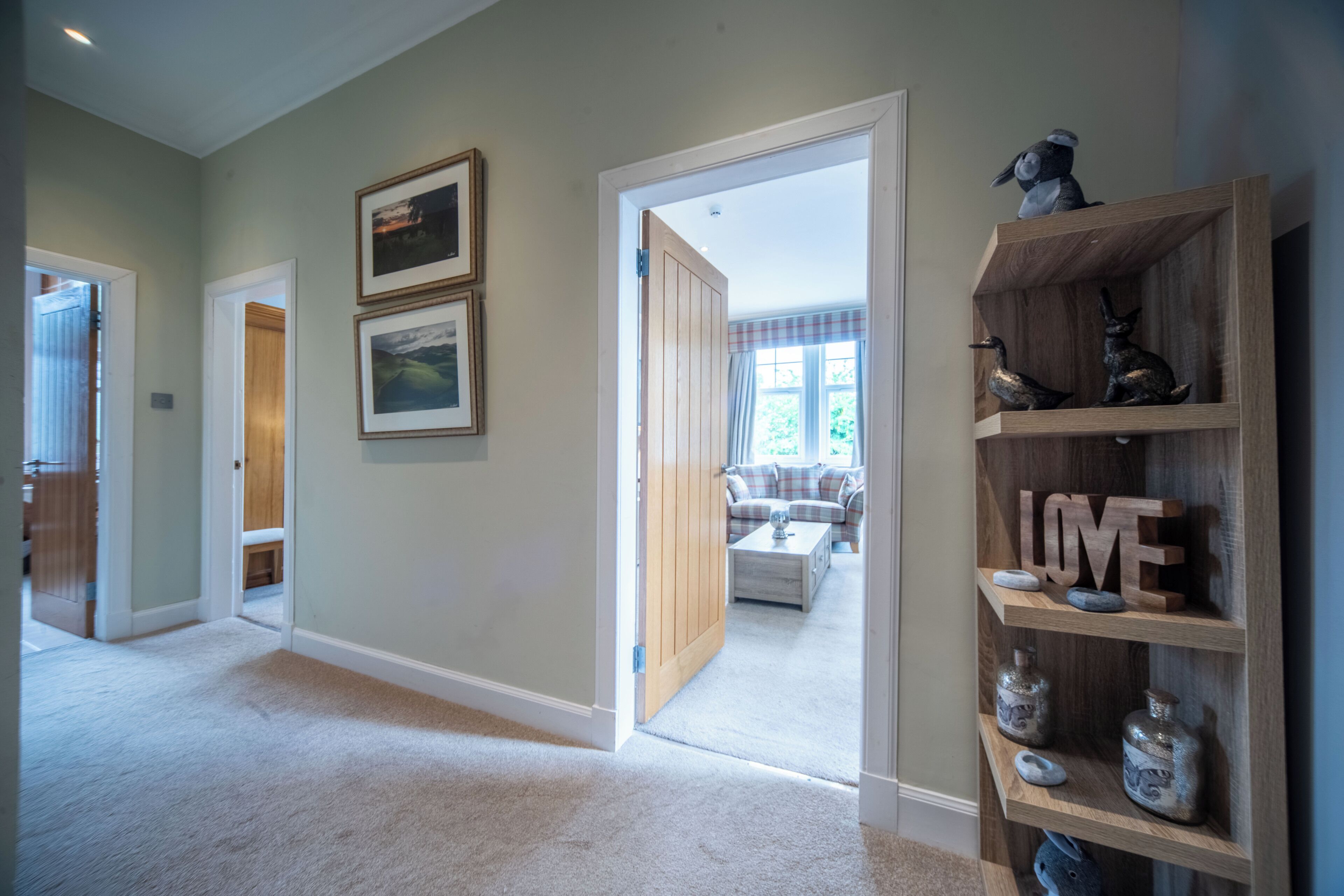 Honeymoon-Zimmer, 1 King-Bett | Wohnbereich