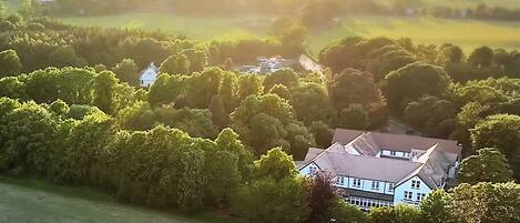 Fachada del alojamiento