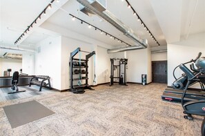 Fitnessbereich