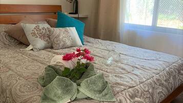 Apartamento, 1 cama Queen e sofá-cama | 1 quarto, Wi-Fi de cortesia