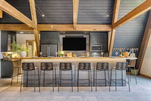 House (3 Bedrooms) | Interior - Newly Built Sauna Hot Tub Cold Punge Lazy River Glamp-house by Avantstay (La Pine)