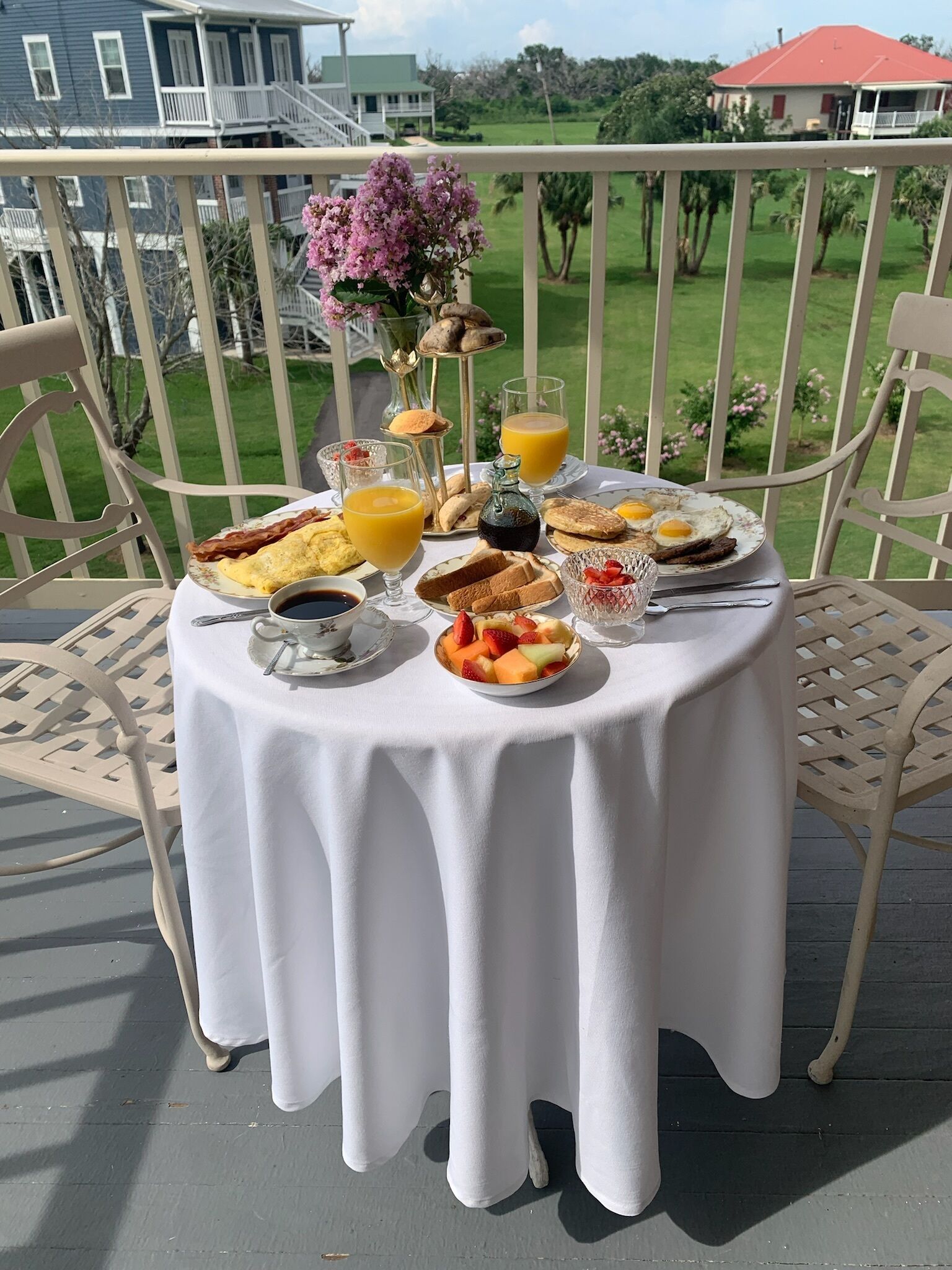 Petit déjeuner buffet compris tous les jours