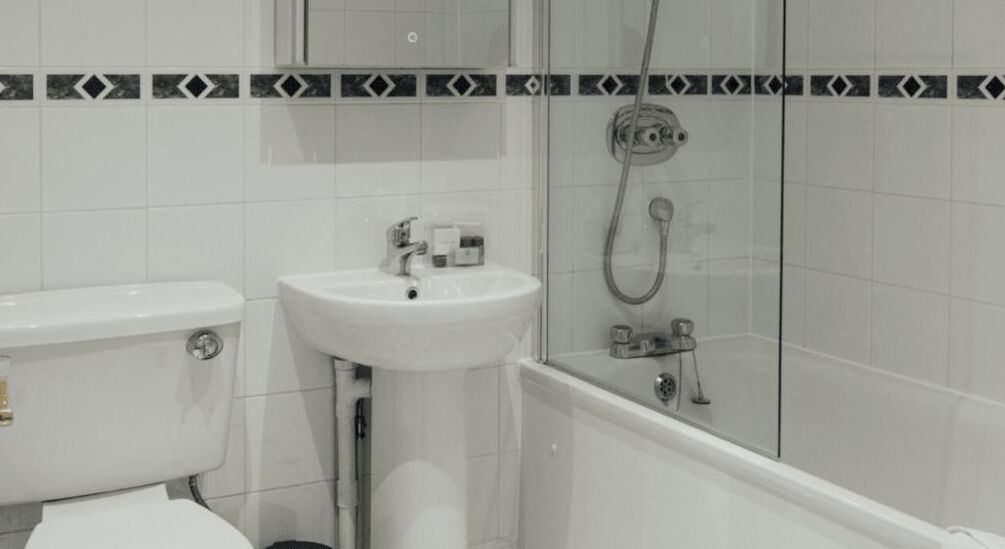 Towels, soap, toilet paper