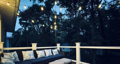 Golf Getaway - 3 Little Starfish Cove Beach Retreat w/ FREE Golf Cart