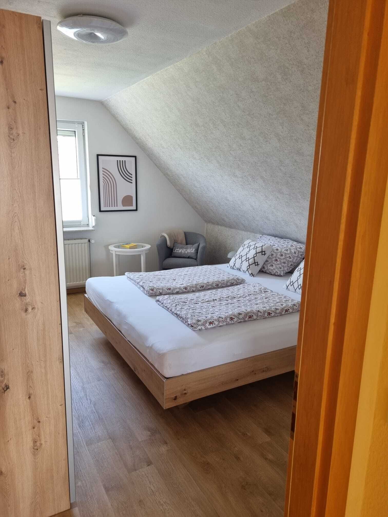 1 Schlafzimmer, Bügeleisen/Bügelbrett, Reisekinderbett, kostenloses WLAN