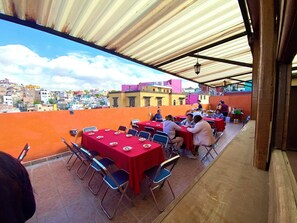 Restaurant - departamentos suites Guanajuato (Guanajuato)