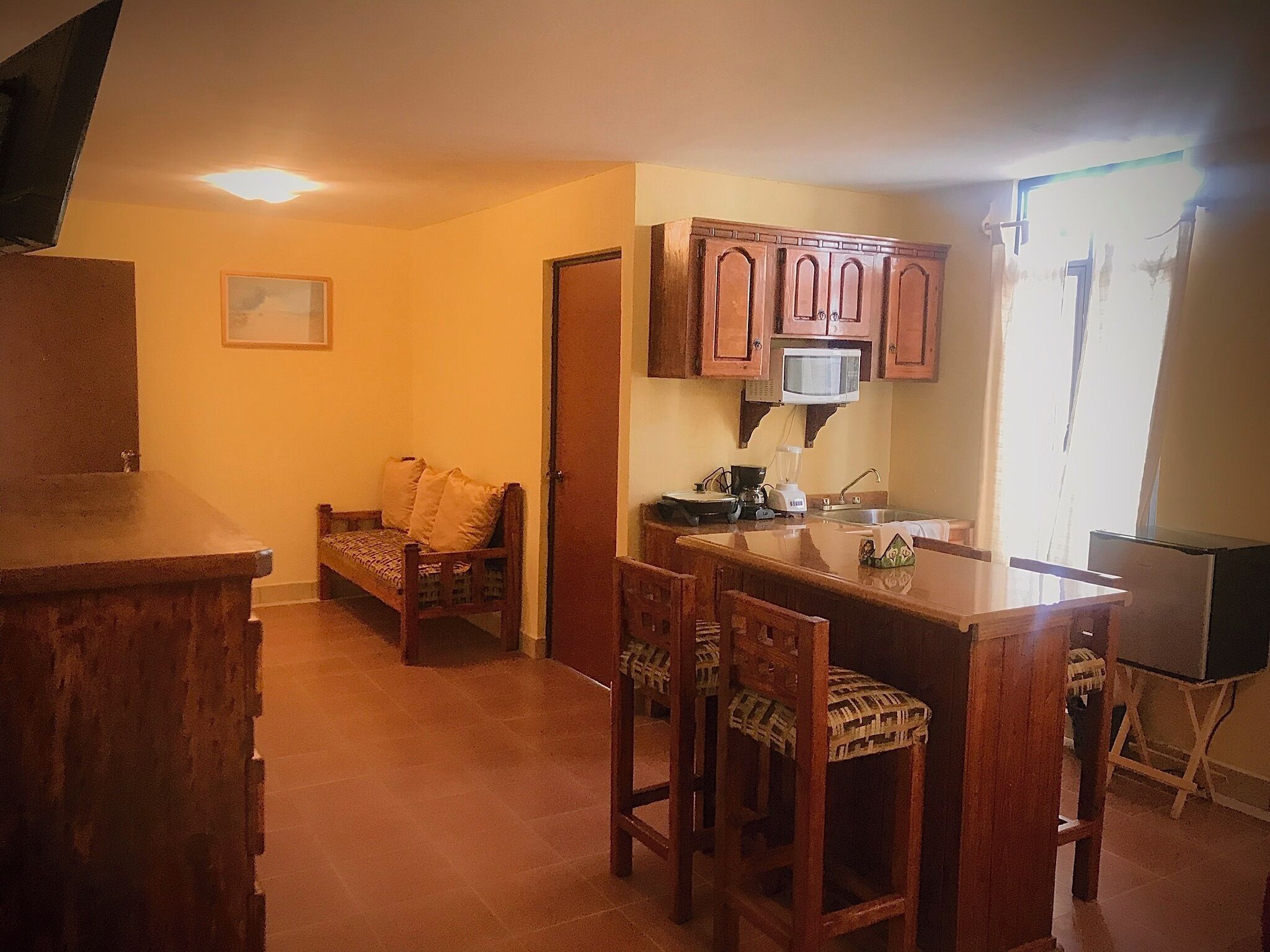 Comfort-Studio, 6 Schlafzimmer, Kochnische, Stadtblick