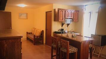 Comfort-Studio, 6 Schlafzimmer, Kochnische, Stadtblick