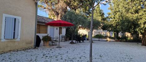 Áreas de la propiedad