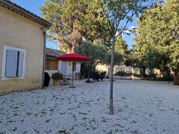 Enceinte de l’hébergement