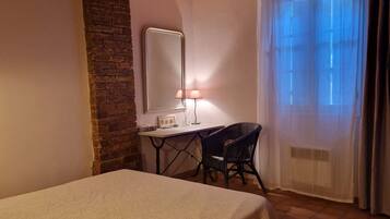 1 chambre, Wi-Fi, draps fournis
