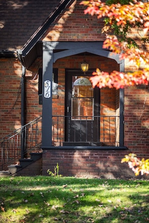 Détail de l’extérieur