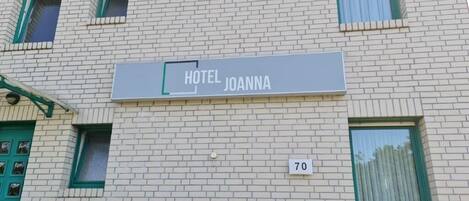 Details aan de buitenkant