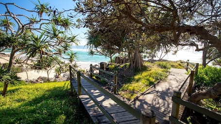 On the beach. Cabarita Beachfront Escape - Pure Luxury Awaits