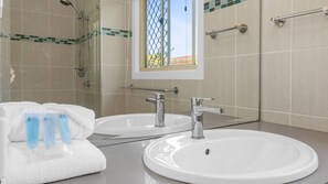 Dusche, Haartrockner